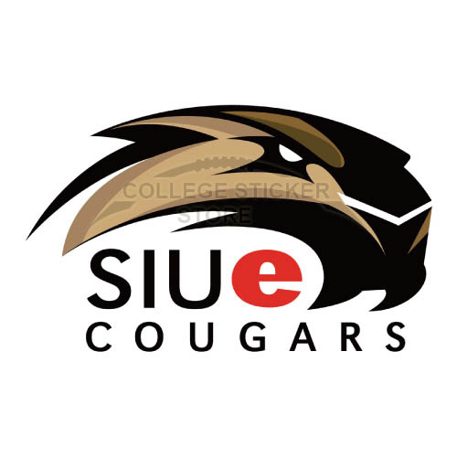 Homemade SIU Edwardsville Cougars Iron-on Transfers (Wall Stickers)NO.6178